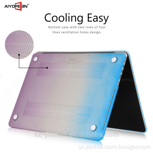 New arrival Rainbow color for Macbook Air accesories